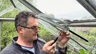 Installing a Greenhouse Automatic Window Opener