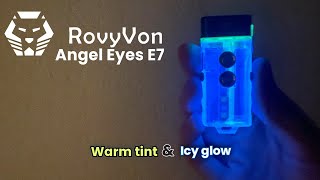 RovyVon Angel Eyes E7 Keychain Flashlight (4000K, UV version)