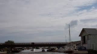 Jayne through Potter Heigham Bridge 5'10"
