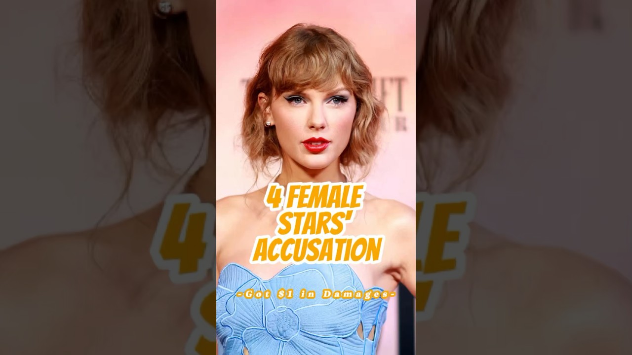 Four Female Celebrities Who Publicly Accused Someone of Sexual Harassment