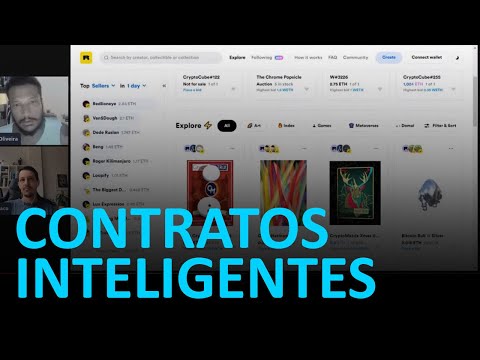 Contratos Inteligentes na Blockchain (Rarible e OpenSea) #cryptoartbr // João Faraco