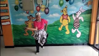 tari gundul gundul pacul mudah untuk anak tk