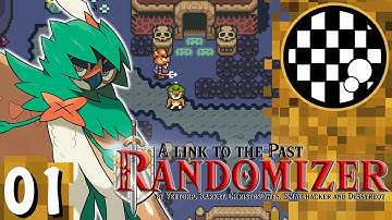 A Link to the Past Randomizer | Run #3 PART 1