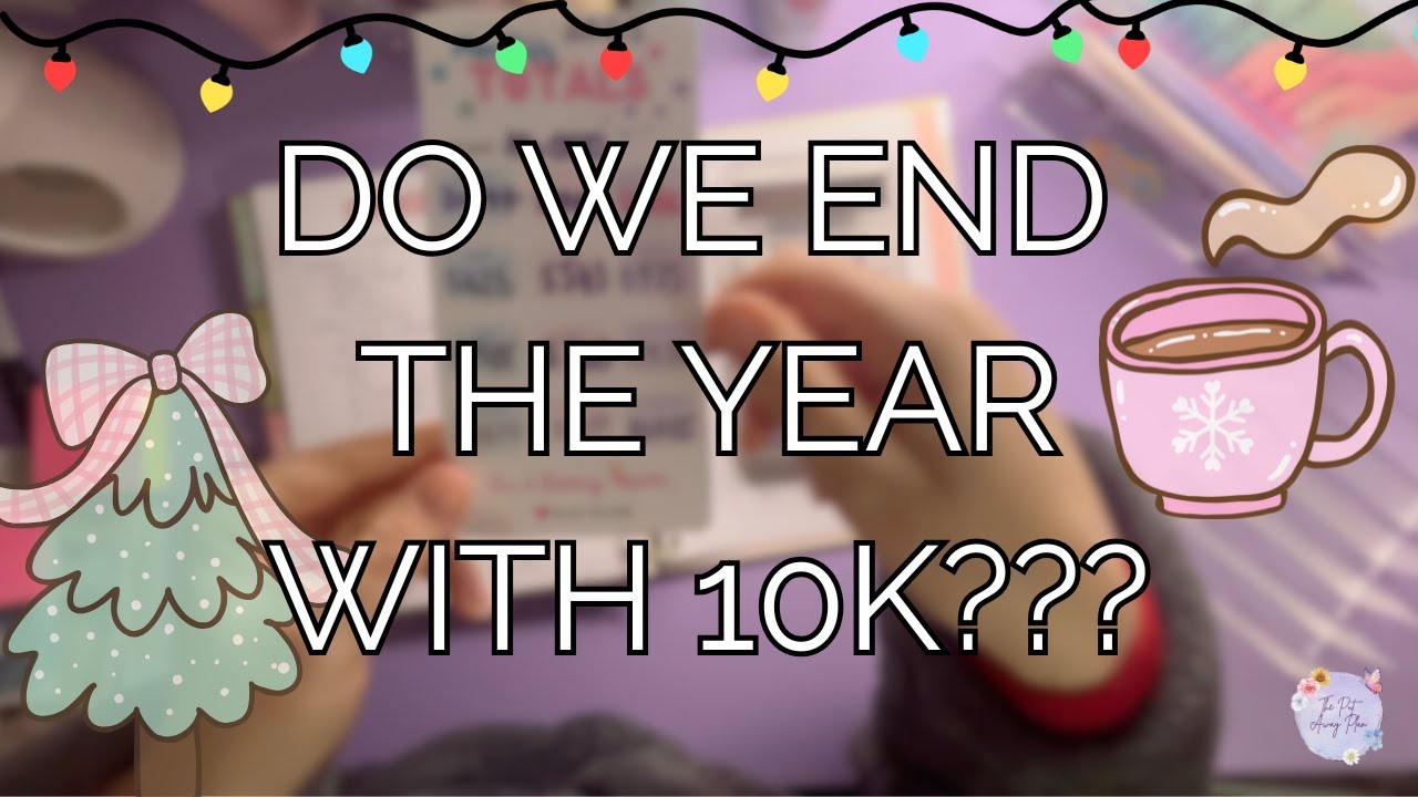 Последний подсчет денежных средств в 2025 году!!!! Спасибо всем за вашу поддержку в течение года!