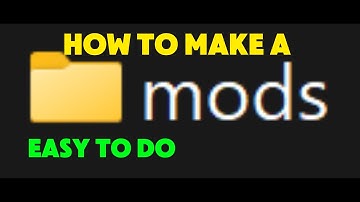 How to make a mods folder for GTA 5 in 2 Minutes!