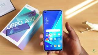 Oppo A92 Unboxing and Hands on: Snapdragon 665