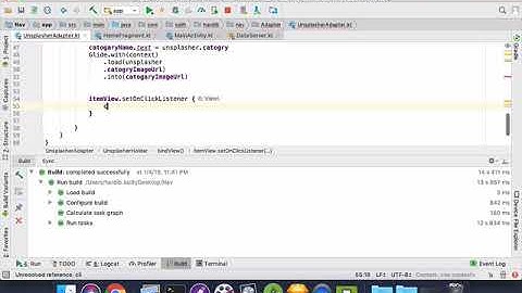 Android Studio: How to Add Clickable Functionality to the Adapter Inside RecyclerView