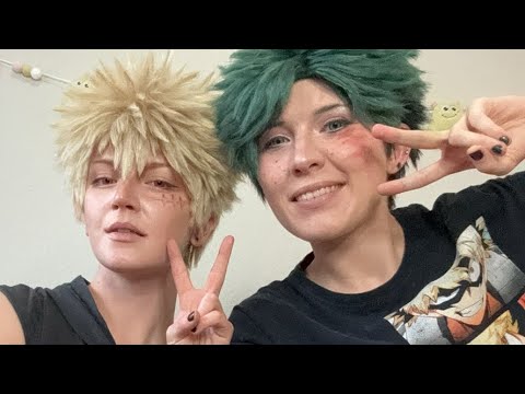 BakuDeku Cosplay Truth or Dare Live w/ S1C✴️❇️