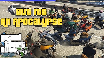 GTA V But Every 30 Seconds Chaos Happens