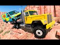 Cliff Drops #29 - BeamNG DRIVE | SmashChan