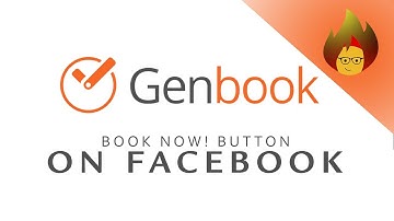 BOOK NOW! Button on Facebook - How to create? | GENBOOK