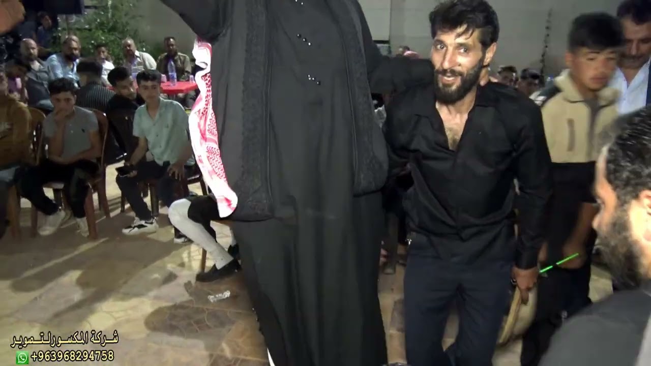 2شركةالمكسورلتصويروصوت الصدام والفنان جابر مطر نقدم حفل زفاف لعريس عماداحمد بركات للحجز963968294758+