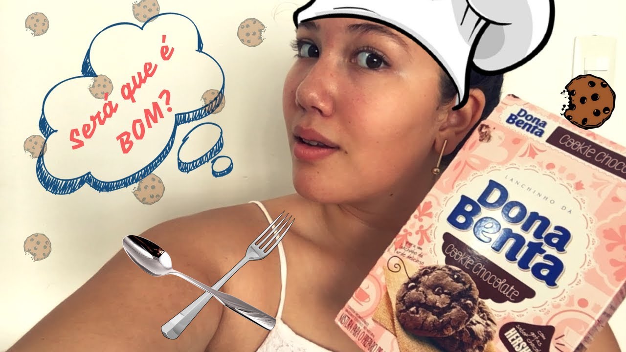 RECEITA: COOKIE (DONA BENTA - TESTANDO)