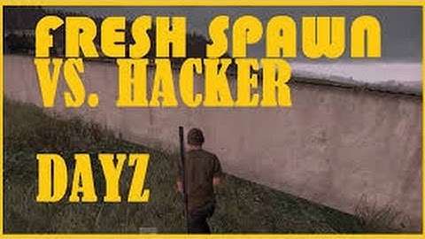 Fresh Spawn VS Hacker ( DayZ Standalone / 1 Bullet In Pistol )