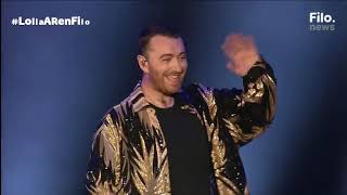 Sam Smith-Stay with Me(live at Lollapalooza Argentina 2019)