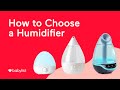 How to Choose the Best Humidifier | ft. Babymoov, Crane & Fridababy