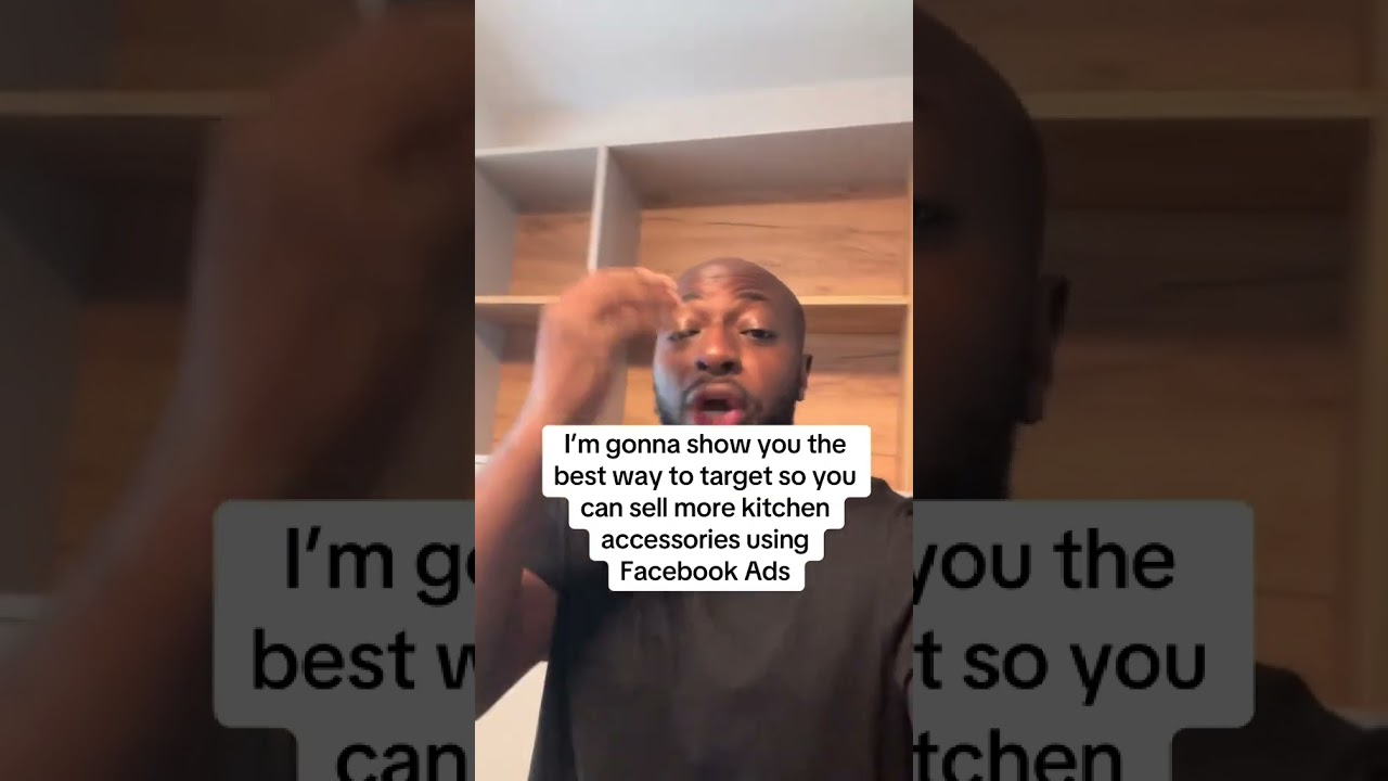 How To Sell More Kitchen Accessories Using Facebook Ads