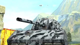 Mäuschen - 3.5K DMG 3фрг Восточная гавань - World of Tanks Blitz