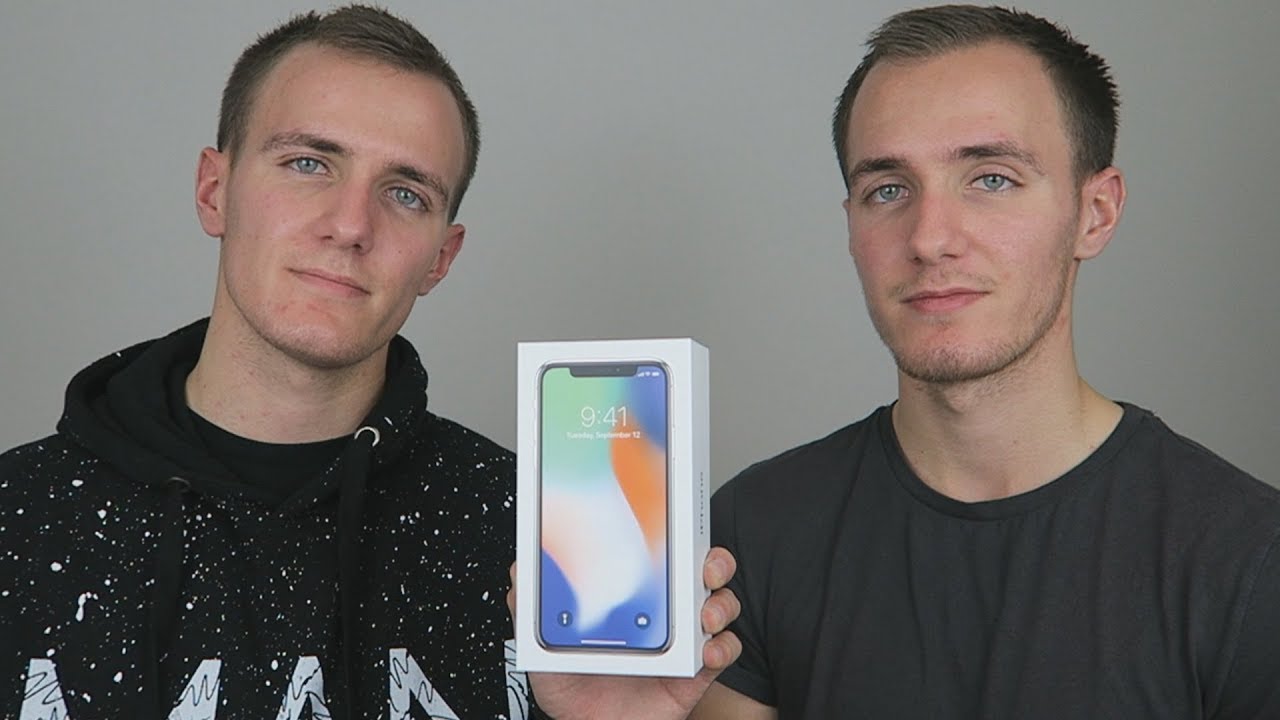 Can twins unlock an iPhone?