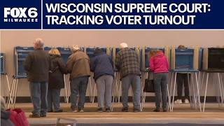 Waukesha County voter turnout varied | FOX6 News Milwaukee