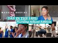 NURSING SCHOOL MORNING ROUTINE/DAY IN THE LIFE! MY CLASS IS LIT LOL (BEFORE COVID19 QUARANTINE) | V7