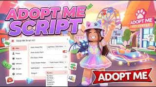 TOP Adopt Me Script 2026 / Pet Generator + Auto Hatch + No Key / Legacy Tool