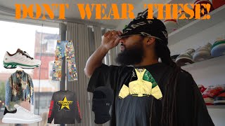 DON'T WEAR AMIRIS?!! FASHION DO'S AND DONTS! STATUS DAILY VIDEO