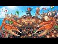 【実験】白ネギでカニを釣ってみた #マンディー #海釣り #live