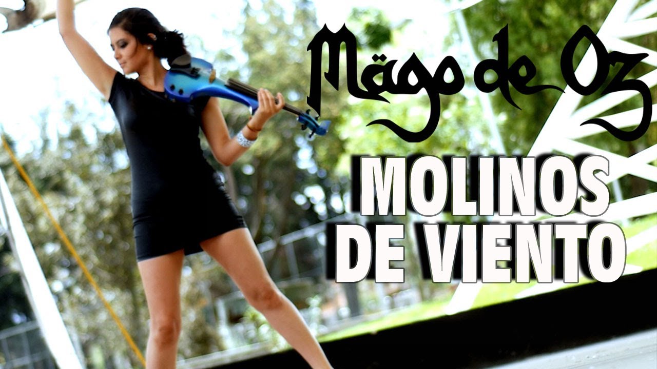 Ver Mago de OZ 💿en Violín Eléctrico!! (Molinos de Viento) Segunda Versión) en YouTube Ver Mago de OZ 💿en Violín Eléctrico!! (Molinos de Viento) Segunda Versión) en YouTube