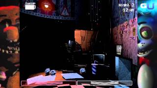 Five Nights at Freddy's 2 - Guide on Conserving Flashlight Energy