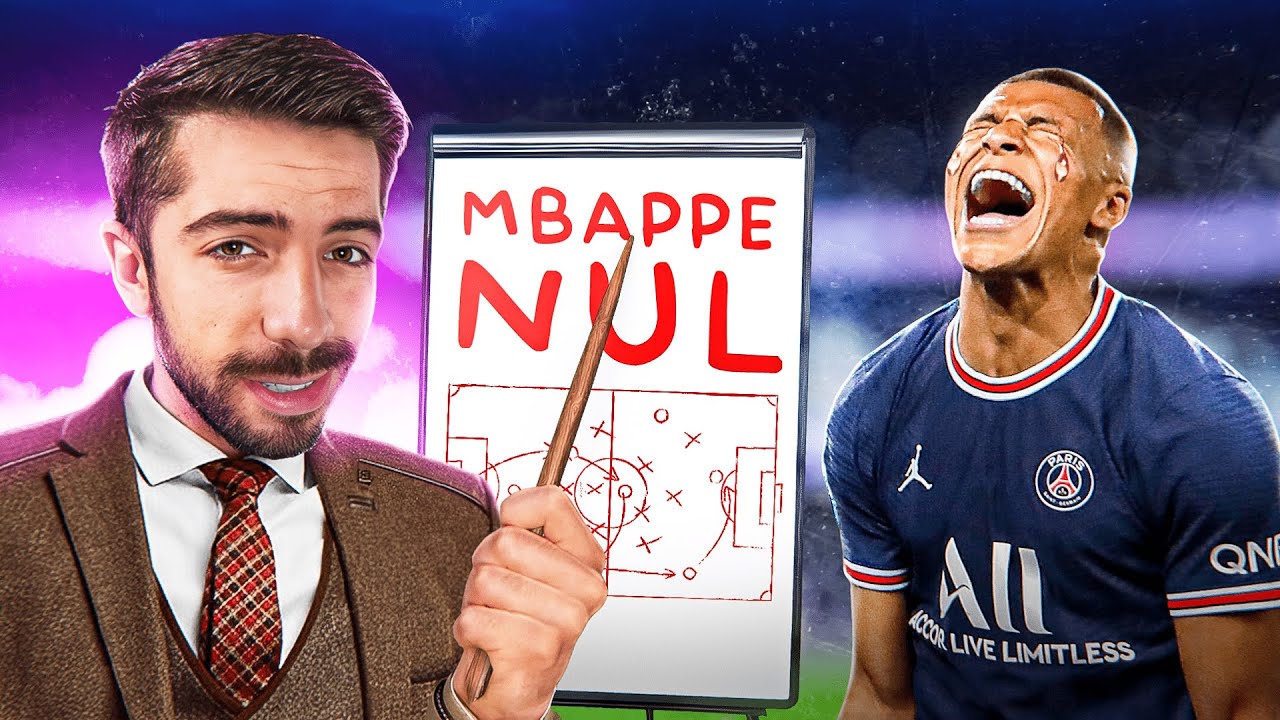 JE RATTRAPE LA CARRIÈRE RATÉE D'MBAPPÉ AU PSG !
