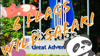 WE’RE BACK!!!! 6 flags safari trip! FUN! CHECK IT OUT!!!
