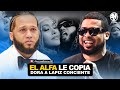 LAPIZ EXPONE a EL ALFA EL JEFE por COPIARLE cancion DORA con FARINA