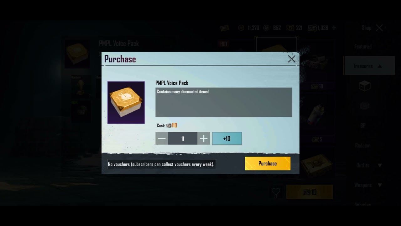 MAN PARANG VOICEPACKS, 700UC je guys..