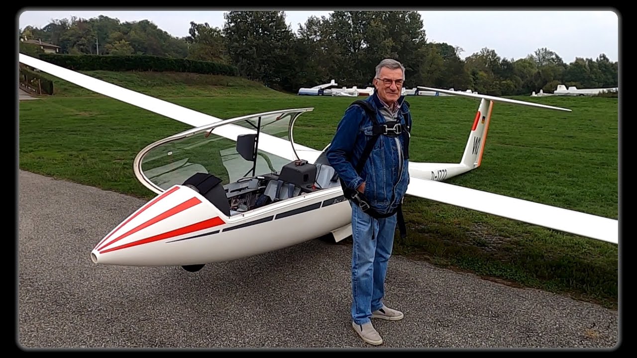 AERO CLUB ADELE ORSI - VARESE - VOLO SU ALIANTE D-1772 DUO DISCUS