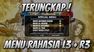 BONGKAR TRIK RAHASIA ! MENU TERSEMBUNYI L3   R3 DI BASARA 2 HEROES PS2