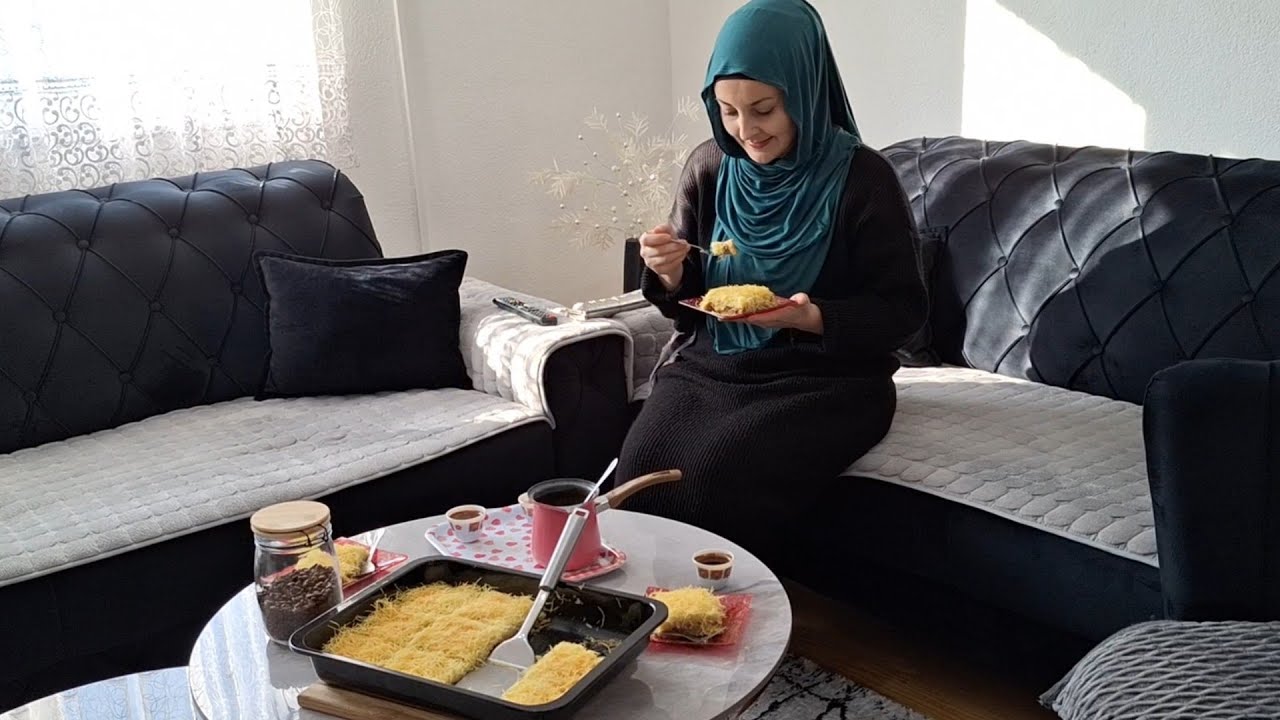KADAIF❤️tradicionalna bosanska poslastica❤️ svima se svidio ovaj recept❤️
