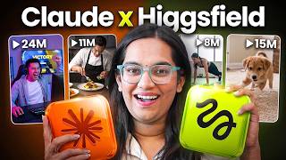 I Used Claude Higgsfield To Make 100 Video Ads In 1 Hour