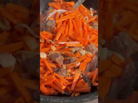 Узбекский плов от Карена Аванесяна