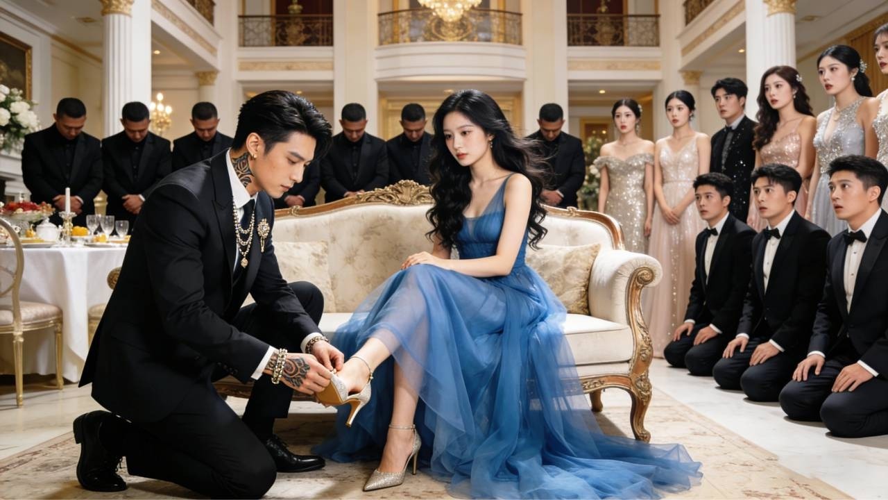 Wedding eve, left 10-year love, married disabled CEO—expected transaction, but he dotes on me!