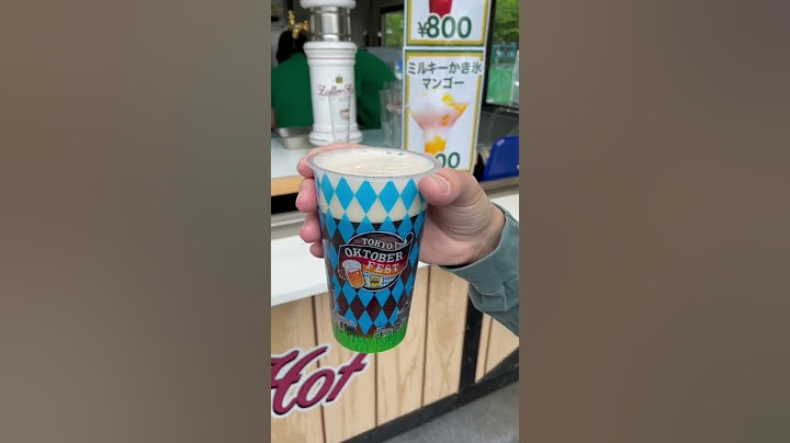 What Oktoberfest is like in Japan #shorts