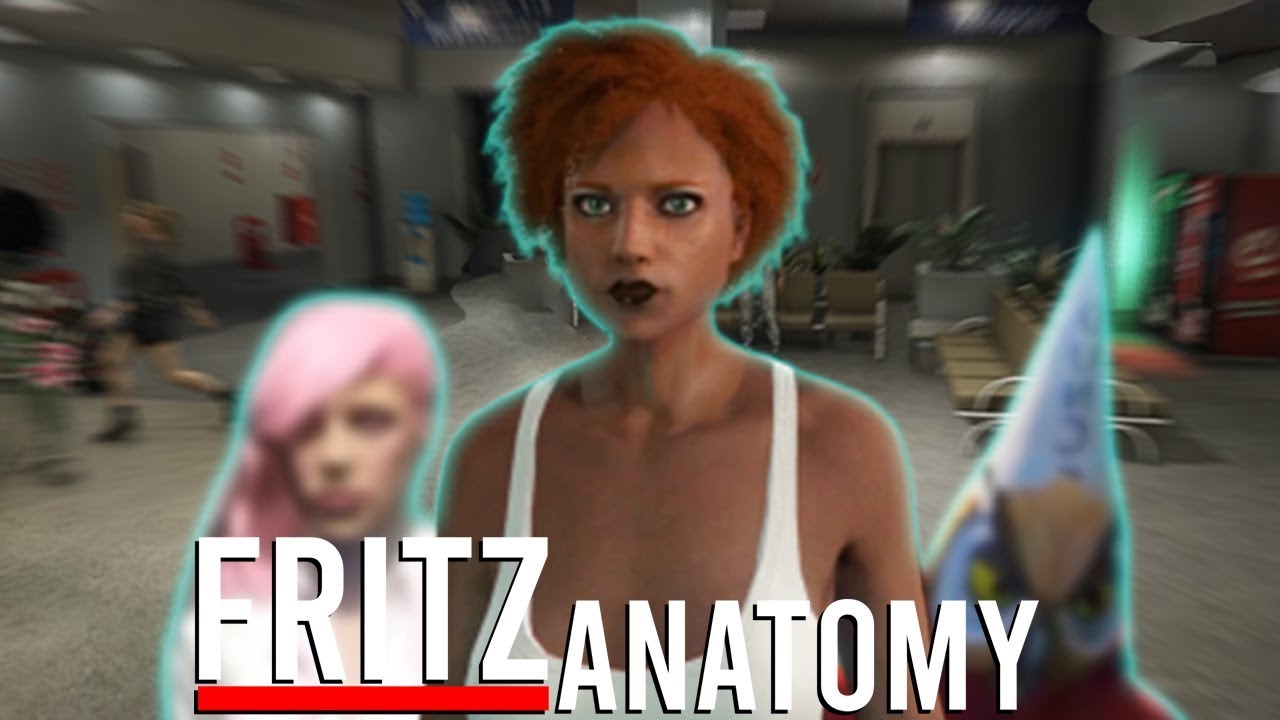 Fritz Anatomy | GTA RP - Samira Close