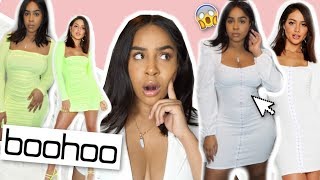 HAUL/ESSAYAGE DE OUF SUR BOOHOO   PRINTEMPS/ÉTÉ