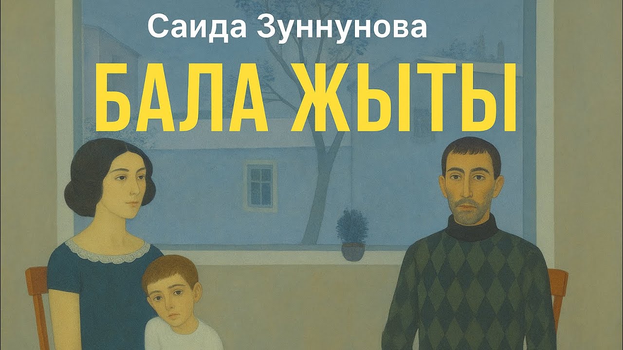Саида Зуннунова | Бала жыты | аудио китеп