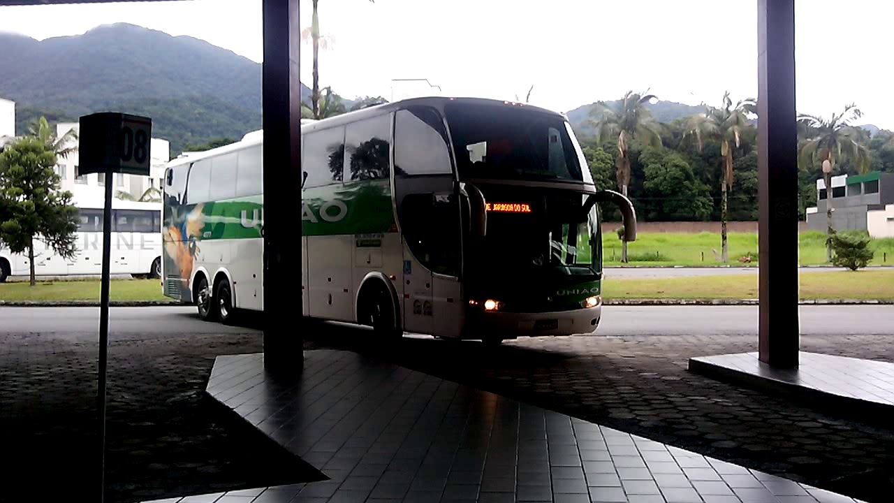 ÔNIBUS UNIÃO 4177 JARAGUÁ DO SUL X ARARANGUÁ YouTube