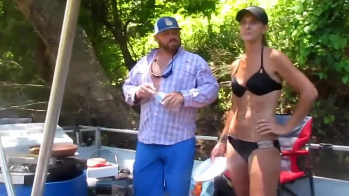 Fishing An Camping With Family