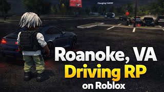 I Took Over Roanoke With Drag Races! 🏁 (Roblox Driving RP) screenshot 2