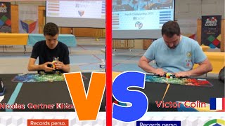 Nicolas Gertner VS Victor Colin ! / Finals French Championship 2023