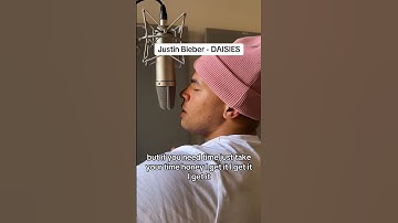 Thumbnail of Justin Bieber - Daisies (Niall O’Connor cover) #justinbieber #daisies #cover #trendingshorts #fyp