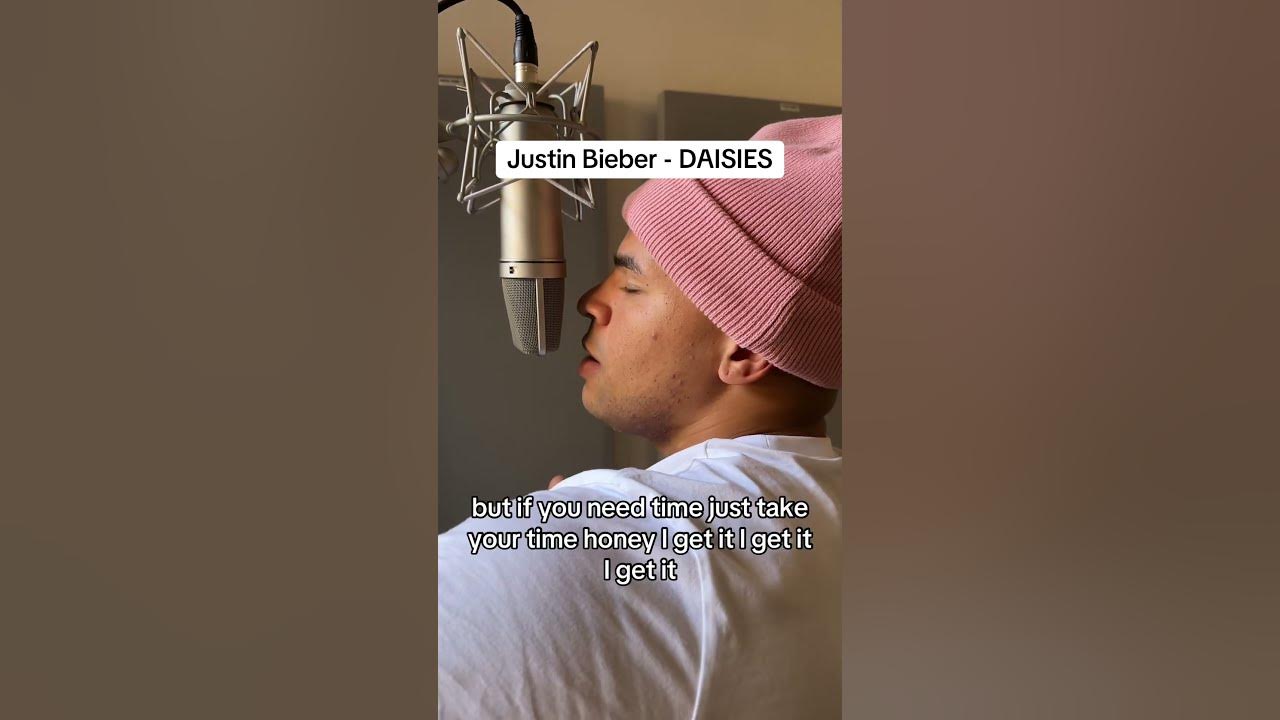 Justin Bieber - Daisies (Niall O’Connor cover) #justinbieber #daisies #cover #trendingshorts #fyp
